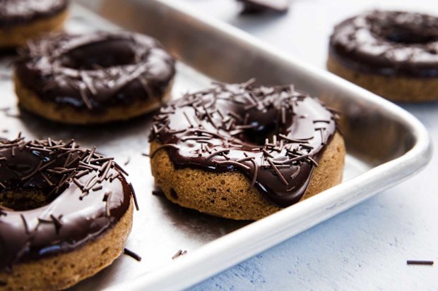 Califia cold brew donuts