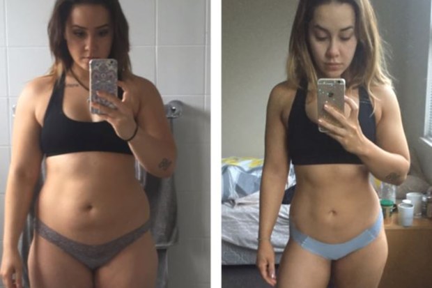 Cathy speaks candidly about weight struggles