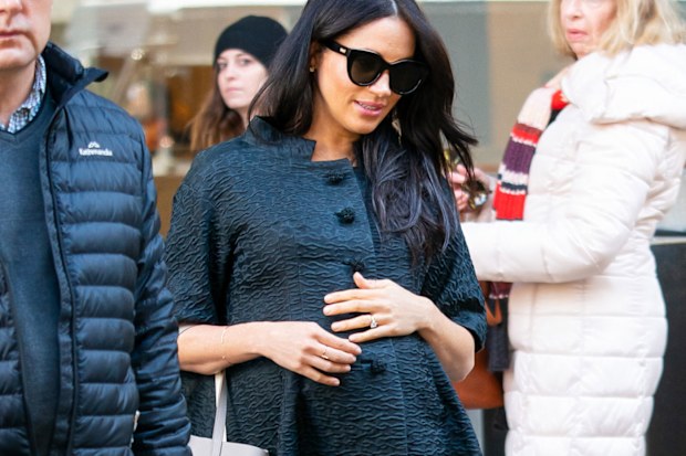 Meghan Markle sets record straight on New York baby shower 