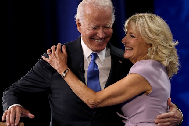 Joe and Jill Biden, 2020