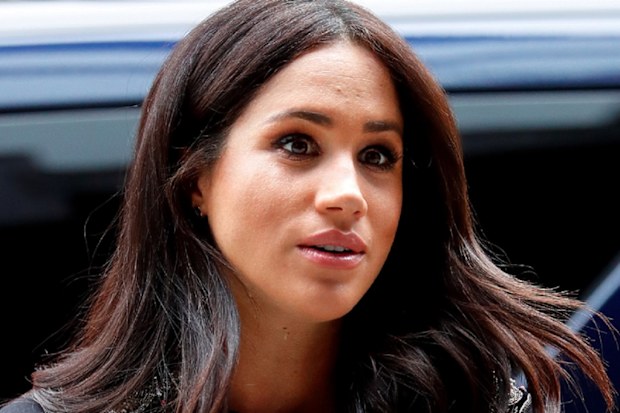 Meghan Markle sad