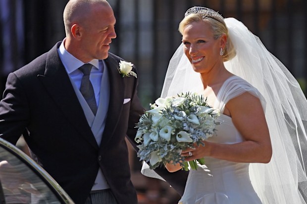 Zara Phillips marries Mike Tindall, July 2011