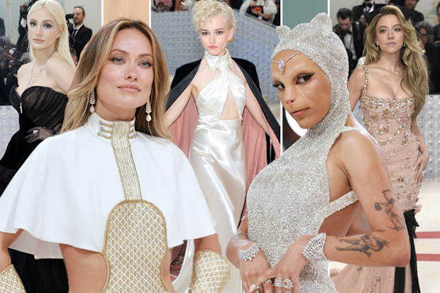Met Gala 2023 red carpet looks