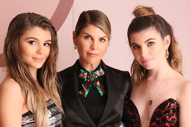 Olivia Jade Giannulli, Lori Loughlin and Isabella Rose Giannulli