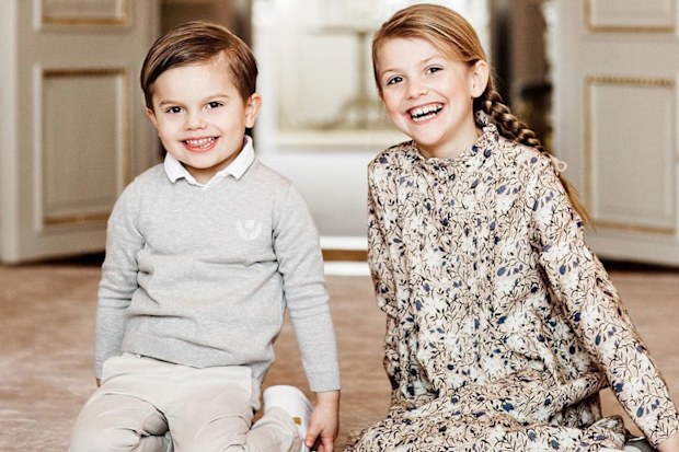 Swedish royal family children royal guide