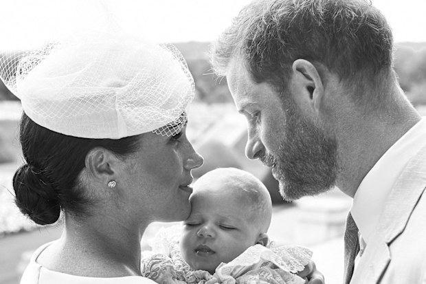 Charlie Van Straubenzee named godfather to Archie Harrison Mountbatten Windsor 