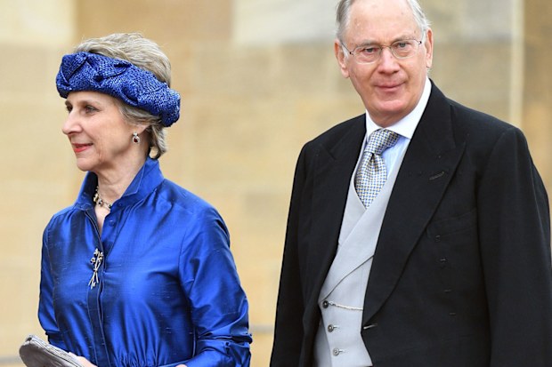 The Duke and Duchess of Gloucester