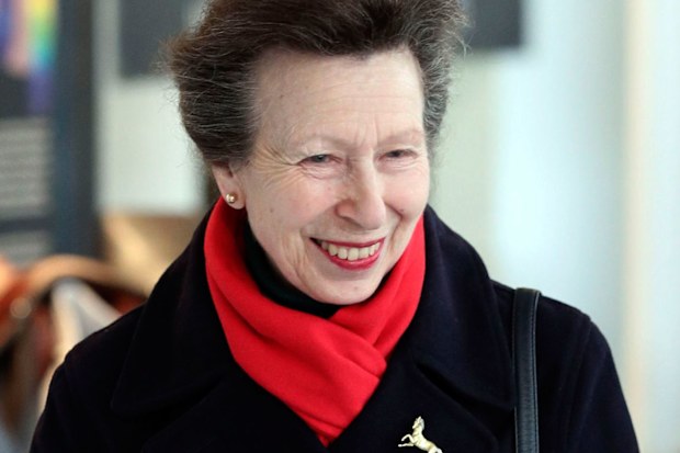 Britain's Princess Anne, Vice-Patron of the equine charity The British Horse Society, visits the Addington Equestrian Centre near Buckingham.