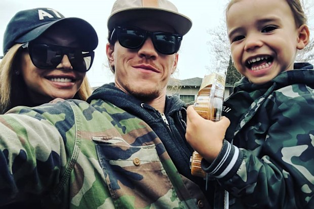 Naya Rivera, Ryan Dorsey, son Josey, family, photo, Instagram