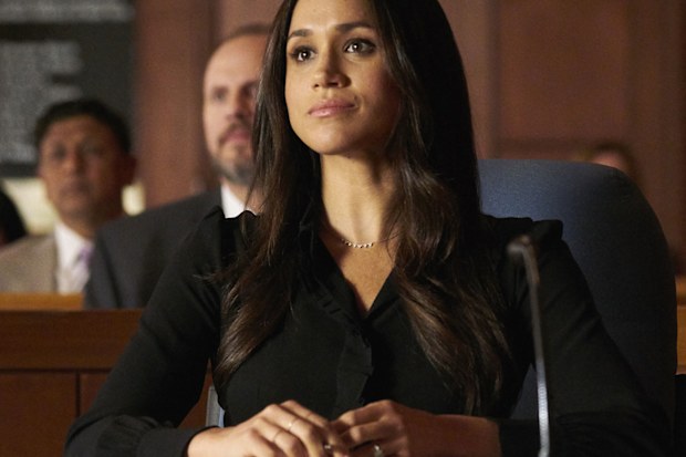 Meghan Markle told to remove engagement ring while filming Suits