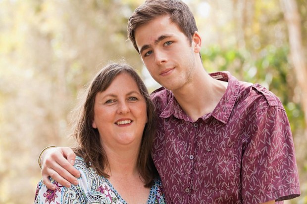 Mother and son epilepsy health battle