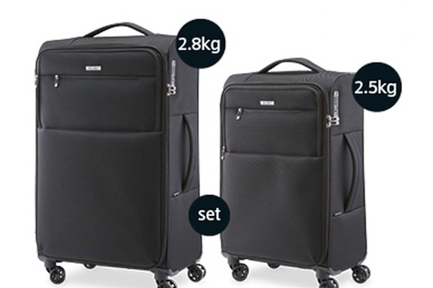 Aldi Skylite ultralight 360-degree spinner case
