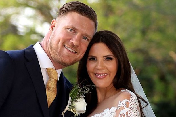 Dean Wells and Tracey Jewel