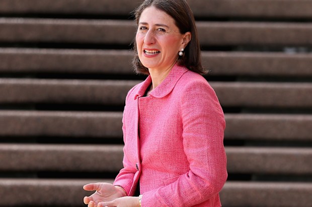 NSW Premier Gladys Berejiklian 