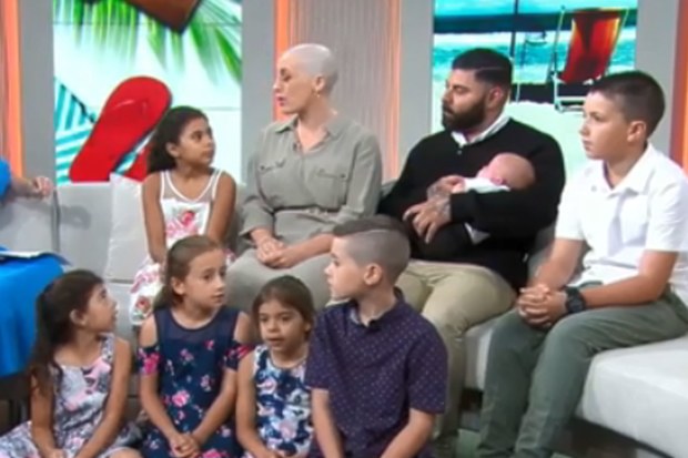 Terminal breast cancer mistaken for a cyst as mother of seven ticks off bucket list