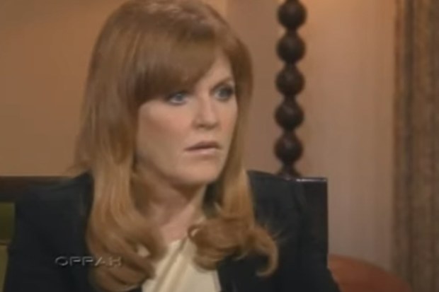 Sarah Ferguson on Oprah