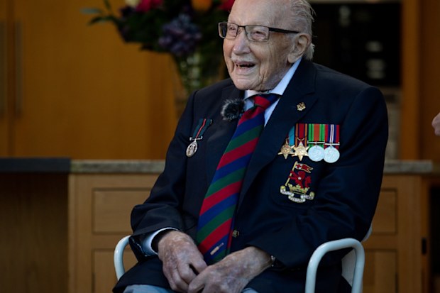 Captain Sir Thomas Moore funeral details