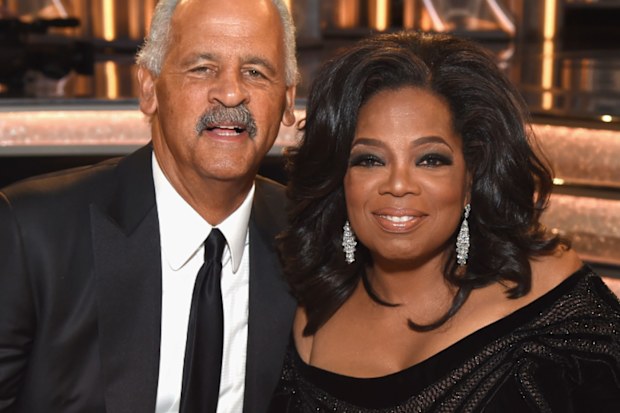 Oprah Winfrey and Stedman Graham first met at a charity event in Chicago more than 30 years ago.