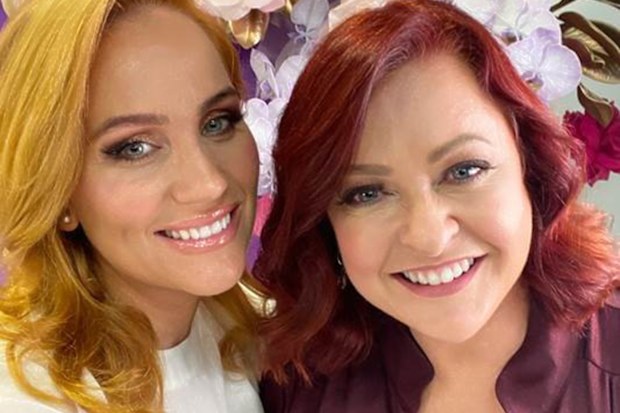 Jules Robinson and Shelly Horton