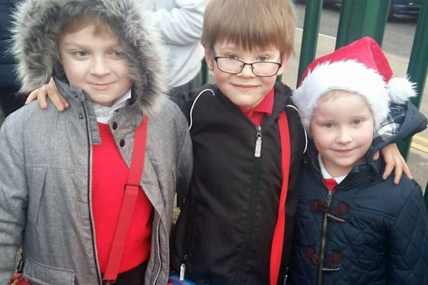 Many of William's (centre) friends have expressed their condolences via a GoFundMe page.
