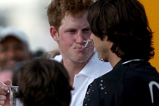 She thinks the Prince has done a lot of “growing up” going from being the “Party Prince” he once was.
