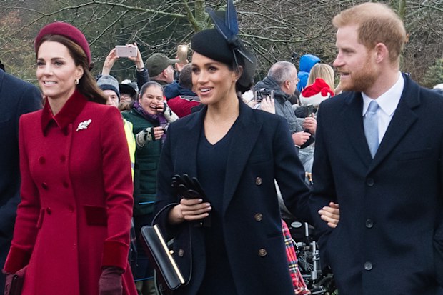 Kate Middleton, Meghan Markle and Prince Harry