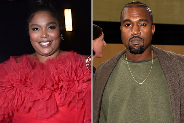 Lizzo and Kanye West split 16b9.