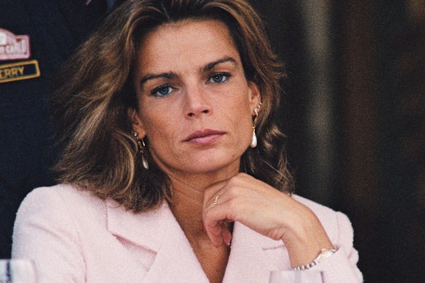 Princess Stephanie of Monaco.