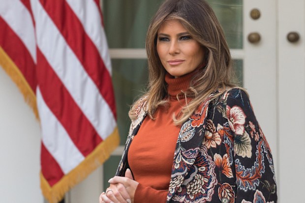 Melania Trump at the White House