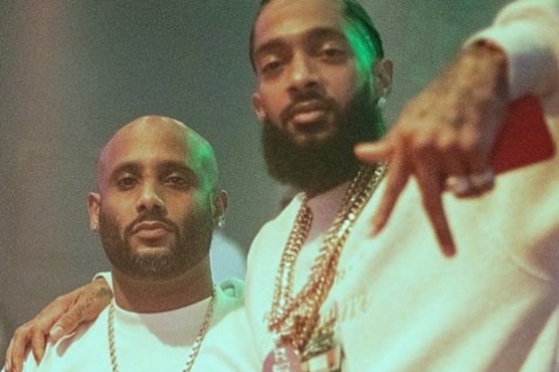 A DAM and Nipsey Hussle