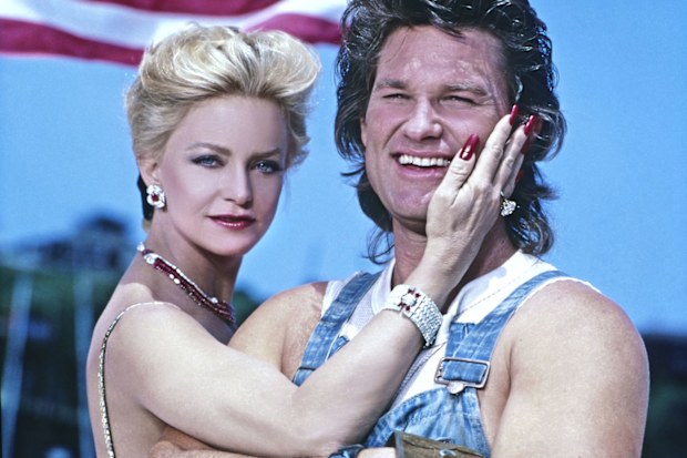 Goldie Hawn and Kurt Russell in 1987.