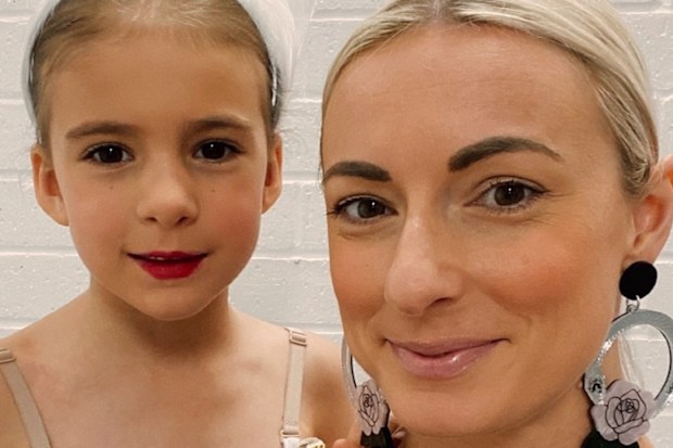 Sophie Doyle daughter photo