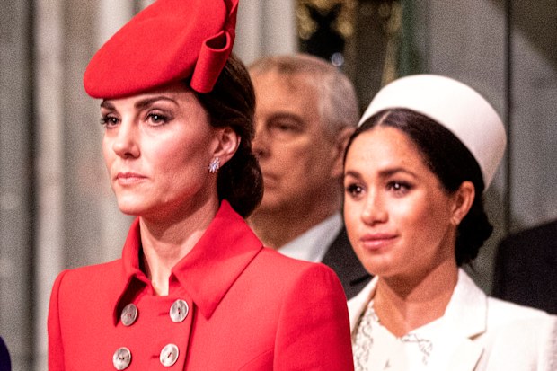 Meghan and Kate's greeting puts 'feud' rumour to bed