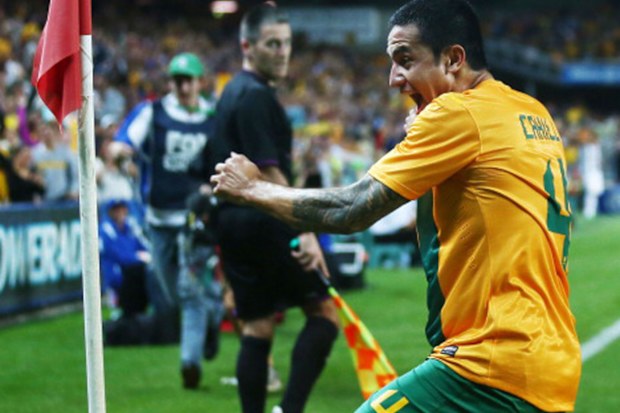 Tim Cahill. (Getty)