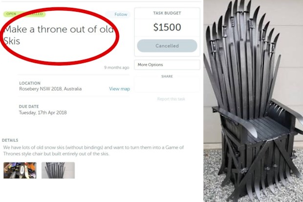 Airtasker's weirdest jobs