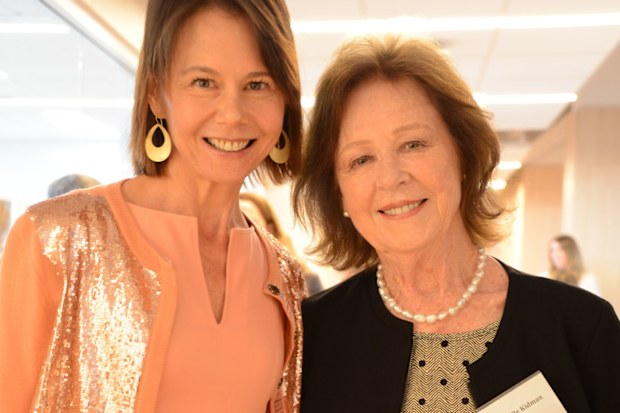 Antonia Kidman and her mother.