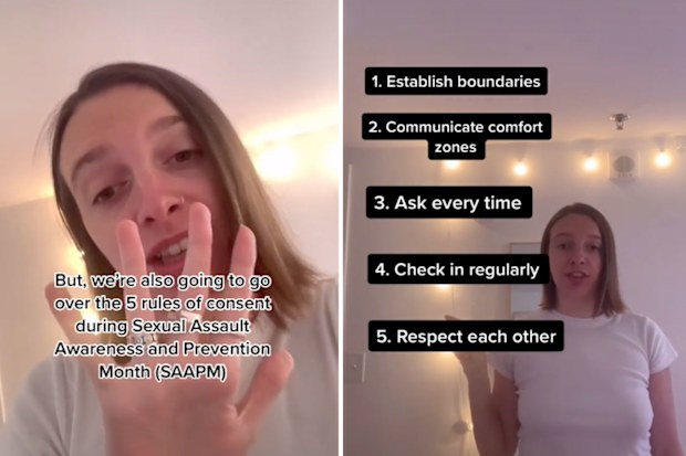 TikTok's push to address sexual assault during awareness month