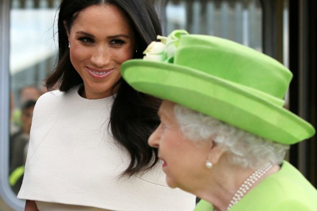 Queen Meghan Royal Train Cheshire