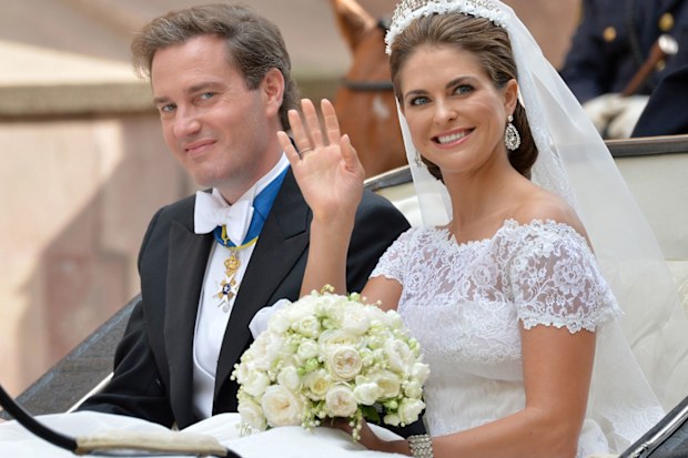 Princess Madeleine of Sweden's wedding to Chris O'Neill