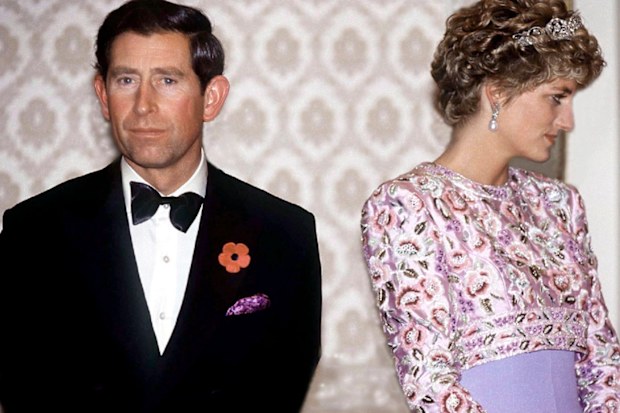 Prince Charles And Princess Diana On Their Last Official Trip Together - A Visit To The Republic Of Korea ahead of split.