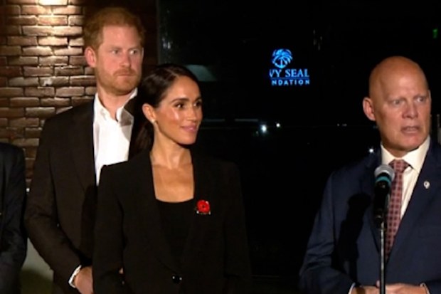 harry and meghan navy seals vent