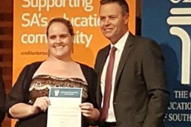 Gemma Gemma Brunckhorst is a teacher who is now being treated for bowel cancer, which is increasingly affecting younger people