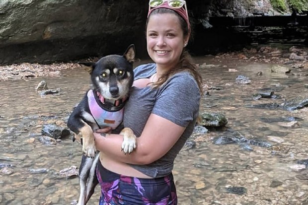 Facebook rescue dog note owner