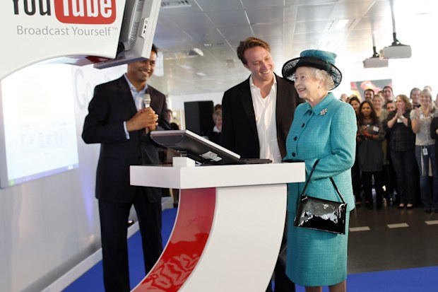 Queen Elizabeth uploads her first YouTube video, 2008