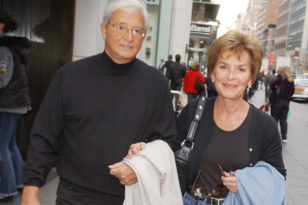 Judy and Jerry Sheindlin in New York