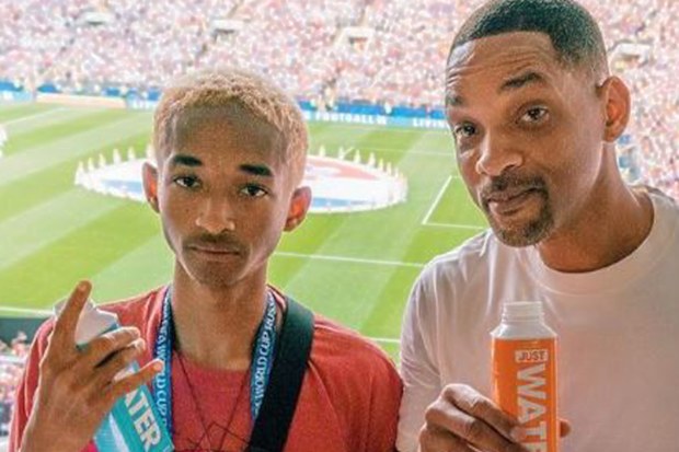 Will Smith and Jaden Smith