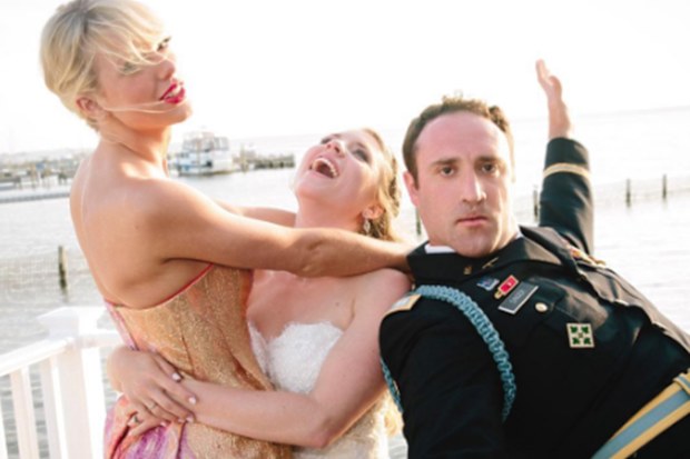 Swift shared this photo on Instagram with the caption "Third wheel".
