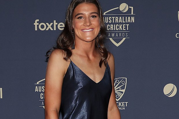 Cricketer Annabel Sutherland