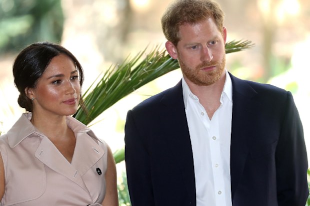 Harry and Meghan in South Africa