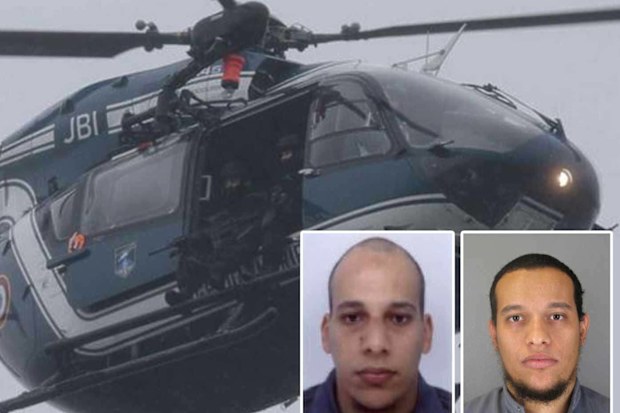Cherif and Said Kouachi.